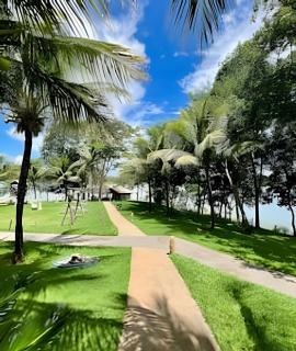 Pontal do Lago Flat Residence, aproveite dias incríveis em família às margens do lago Corumbá - 4