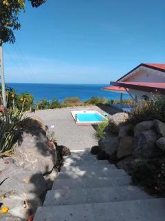 Villa confortable avec piscine à Le Prêcheur - 9