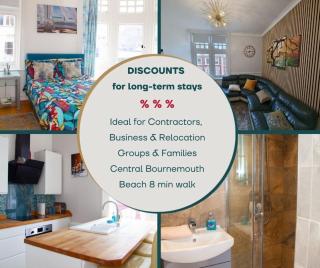 High Street 3BR city views near beach - Groups, Families, Contractors - 7