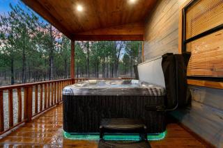 Cozy Pet-Friendly Family Escape w/ Hot Tub Playset - 5