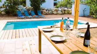 Villa Silvio, 8 pers, piscine, 15 minutes plage en voiture - 8