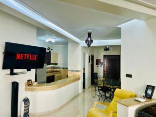 Chic Moroccan Malabata Beach Residence with Sea View and TGV Access - Tanger - 4