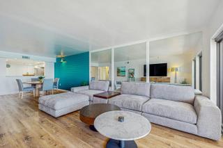 Oceanview condo with pool tennis courts beach access laundry & balcony - 7