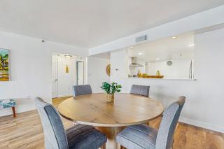 Oceanview condo with pool tennis courts beach access laundry & balcony - 5