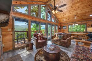 Black Bear Lookout By Stony Brook Cabins - 5