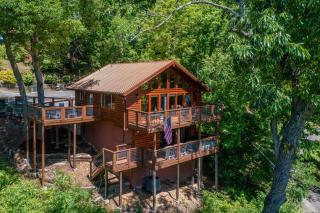 Black Bear Lookout By Stony Brook Cabins - 3