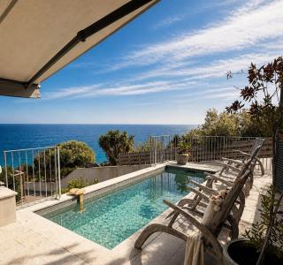 Belle villa vue mer- Erbalunga à 2 pas de la plage - 8