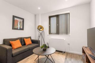Lovely 1 Bedroom Apartment in Leeds w WiFi - 0