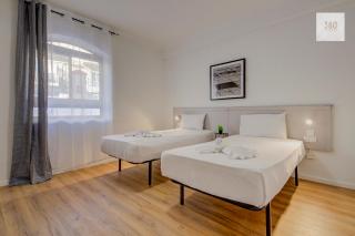 Modern St Paul's Bay Stay with Pool | Sleeps 4 - 7