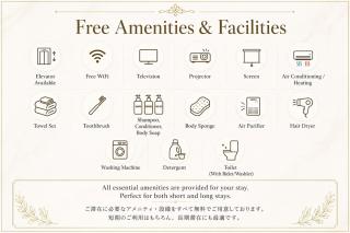 USJまで2駅5分 -301 Residential Hotel Alex - 西九条駅から徒歩4分の好立地 - 3