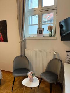 Ferienwohnung im historischen Ritter Ramm - Goslars Altstadt vor der Tür - barrierefrei - stylish - mit Homeoffice - Dein Zuhause auf Zeit - 6