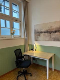 Ferienwohnung im historischen Ritter Ramm - Goslars Altstadt vor der Tür - barrierefrei - stylish - mit Homeoffice - Dein Zuhause auf Zeit - 3