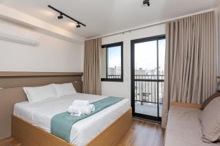 Apartamento 1408 - Ibiza · Condomínio Clube p/ 4 | Piscina Aquecida & Enxoval - 5