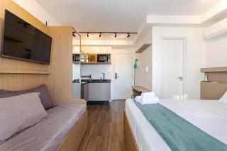 Apartamento 1408 - Ibiza · Condomínio Clube p/ 4 | Piscina Aquecida & Enxoval - 3
