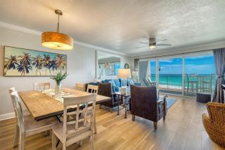 Beach House Condominiums A203 - Beachfront with Pool, Wi-Fi, & Beach Service - 2