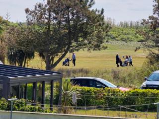 Grande maison normande, vue mer à 75 metres de la plage, équipé spa de nage - 7