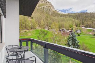 Suite with Mountain View near Saas-Fee - 8