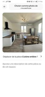 Appartement T3 entre mer et montagne avec beau jardin - 9