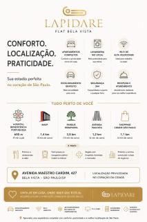 Lapidare Mercu Paulista perto Beneficência Portug e Jardins - 1