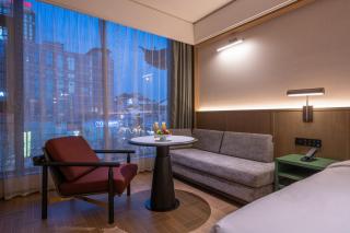Manxin Hotel Ningbo Tianyi City God Temple - 1