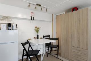 Lara Studio in Laugardalur valley, Reykjavík Central Park and Botanical Garden, Private entrance, FREE Private Parking on side - 6