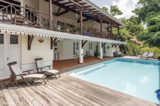 Villa Créole de Christine et Jean-Louis, 5 Bedrooms - 9