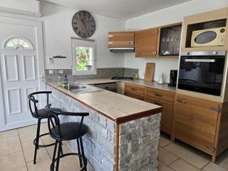 Appartement Aléria avec jardin - 3