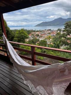 Quarto Sea com linda vista da Ilhabela - Pontal da Cruz SS - 2