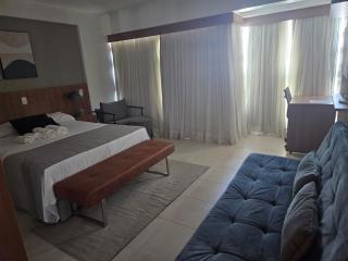 Flat SAINT MORITZ, Confortável, Espaçoso, prédio em frente Esplanada dos Ministérios, Região Central de Brasilia, Executivo ou Família - 7