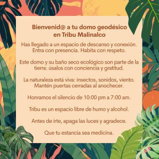 Domo Geodésico en Malinalco - Malinalco - 3