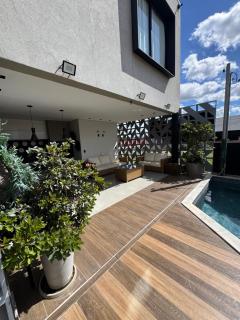 Casa c piscina alto padrão Brasília - 3