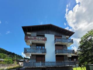 Appartement rénové lumineux 6 pers avec balcon aux Gets - FR-1-598-105 - 1