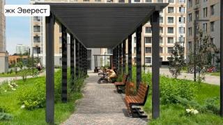 Everest Residence Almaty с видом на горы - 8