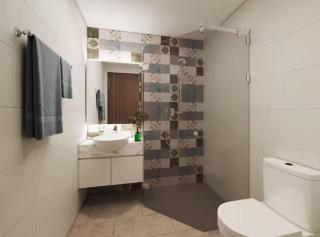 High Floor Luxury Apartment with Panoramic Skyline View at Green Bay Hanoi - 5