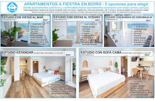 AG Apartamentos A Fiestra Playa de Boiro - 9