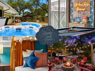Honky Tonk Dreams - Pool - Hot Tub - Games - 0