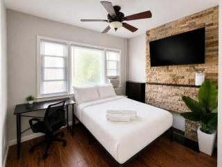 Private Full Bed w Ensuite Bath Easy NYC Access - 0