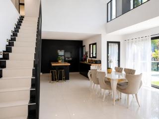 Villa d'Exception avec Spa, Sauna & Piscine Chauffée - 20mn Montpellier - Beaulieu - 4