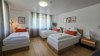 Monteur & Ferienapartment Leidenberger 5 Einzelbetten Parkplatz WLAN - 5