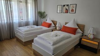 Monteur & Ferienapartment Leidenberger 5 Einzelbetten Parkplatz WLAN - 6