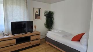 Monteur & Ferienapartment Leidenberger 5 Einzelbetten Parkplatz WLAN - 4