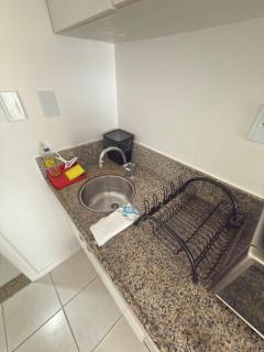 Flat2 Ponta Areia com piscina e vista linda - 8