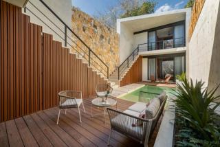 Design Retreat with Pool in Centro Merida Santiago - 0