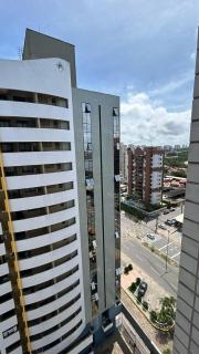 Flat2 Ponta Areia com piscina e vista linda - 9