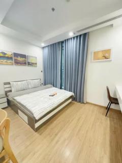 Modern Minimalist Studio with Skyline View in Vinhomes Green Bay Hanoi - 0