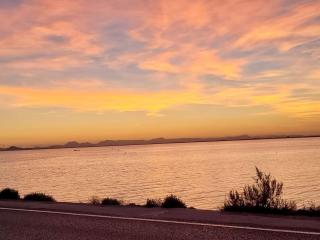 2BR Ocean View Beach Apartment, Pool, La Manga - 9