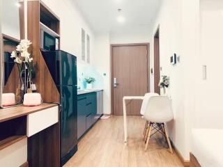 Modern Minimalist Studio with Skyline View in Vinhomes Green Bay Hanoi - 7