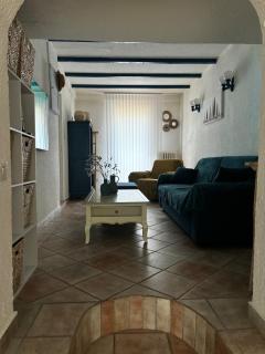 Les Volets Bleus Villa avec piscine et jacuzzi - 0