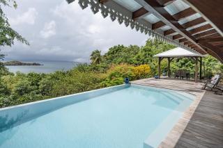 Villa Créole, owned by Christine and Jean Louis, 3 bedrooms - 7