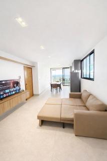 Luxo à Beira Mar com 3 suites e varanda Goumert com churrasqueira vista para o mar - 1
